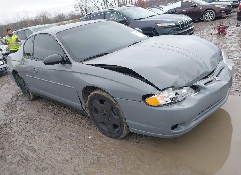 2004 Chevrolet Monte CARLO LS (VIN 2G1WW12E649174750) main photo
