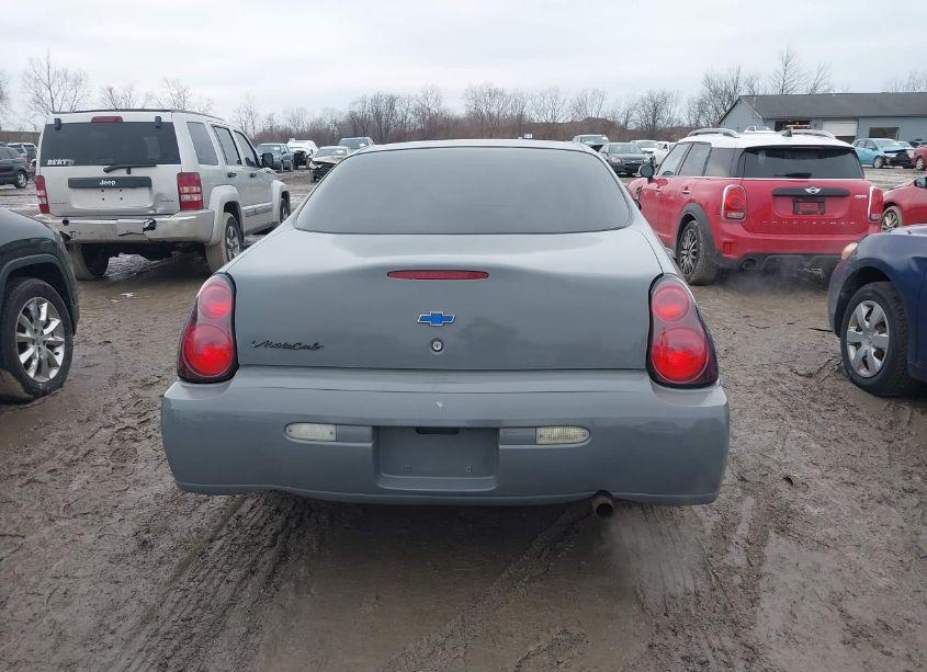 Photo 16 of 2004 Chevrolet Monte CARLO LS (VIN 2G1WW12E649174750)