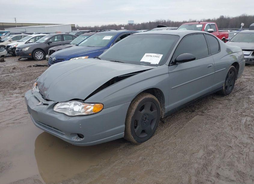 Photo 2 of 2004 Chevrolet Monte CARLO LS (VIN 2G1WW12E649174750)