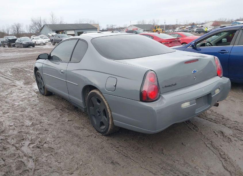 Photo 3 of 2004 Chevrolet Monte CARLO LS (VIN 2G1WW12E649174750)