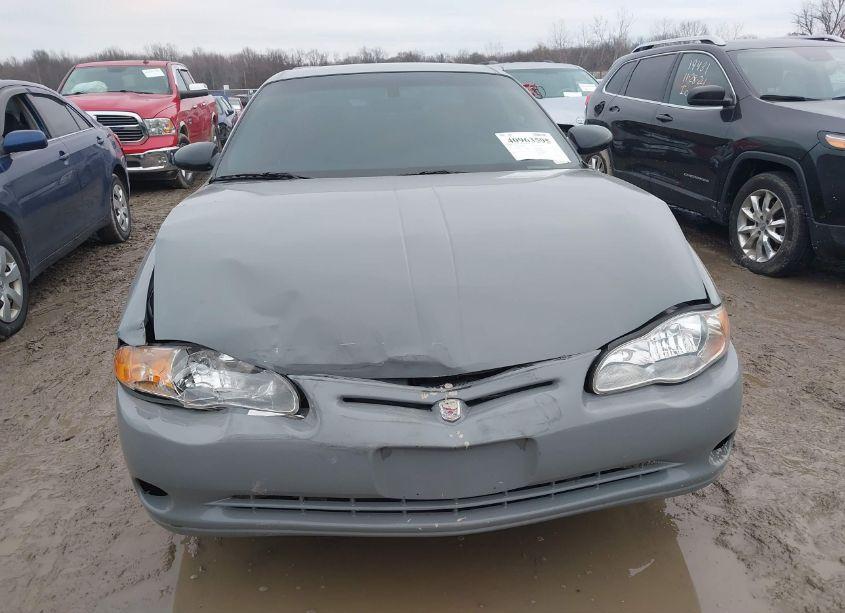 Photo 6 of 2004 Chevrolet Monte CARLO LS (VIN 2G1WW12E649174750)