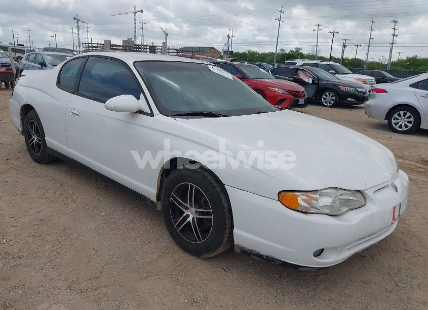 2004 Chevrolet Monte CARLO LS (VIN 2G1WW12E749428112) main photo