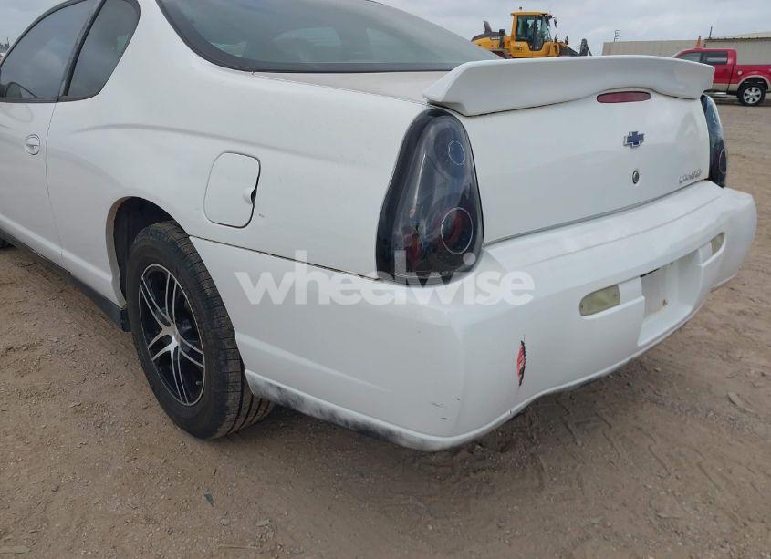 Photo 12 of 2004 Chevrolet Monte CARLO LS (VIN 2G1WW12E749428112)