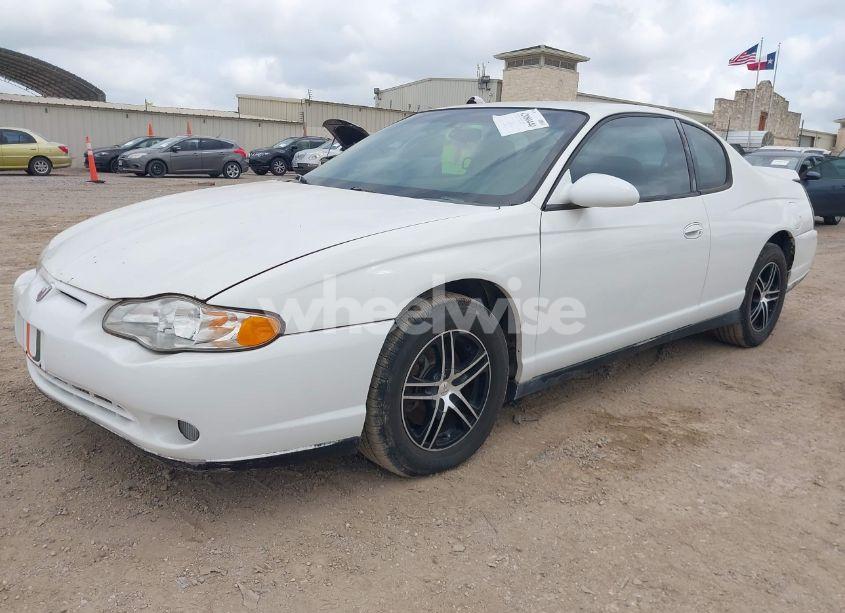 Photo 2 of 2004 Chevrolet Monte CARLO LS (VIN 2G1WW12E749428112)