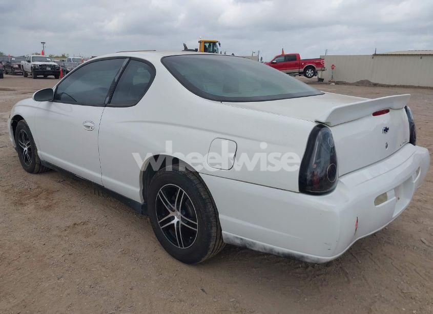 Photo 3 of 2004 Chevrolet Monte CARLO LS (VIN 2G1WW12E749428112)