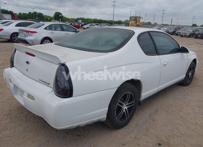 Photo 4 of 2004 Chevrolet Monte CARLO LS (VIN 2G1WW12E749428112)