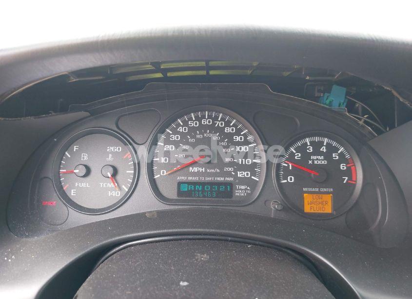 Photo 7 of 2004 Chevrolet Monte CARLO LS (VIN 2G1WW12E749428112)