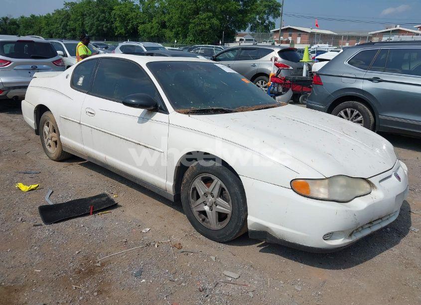 2001 Chevrolet Monte CARLO LS (VIN 2G1WW12E819357014) main photo