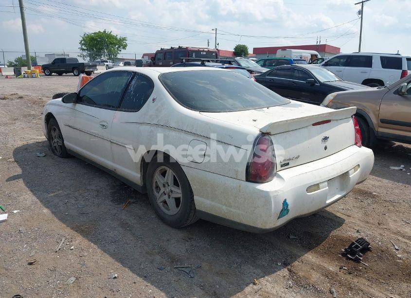 Photo 3 of 2001 Chevrolet Monte CARLO LS (VIN 2G1WW12E819357014)