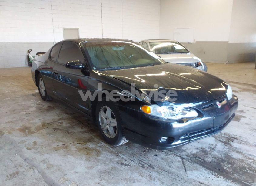 2003 Chevrolet Monte CARLO LS (VIN 2G1WW12E839326722) main photo