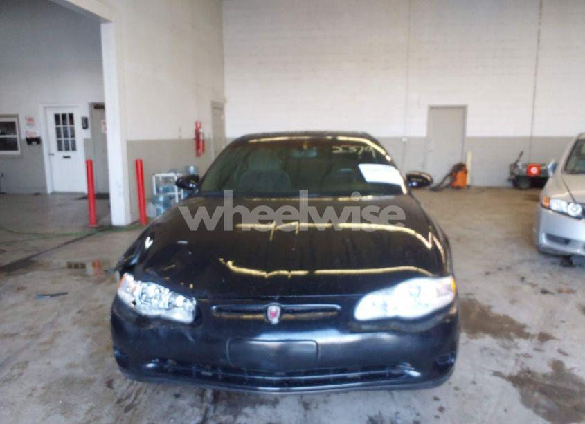 Photo 12 of 2003 Chevrolet Monte CARLO LS (VIN 2G1WW12E839326722)