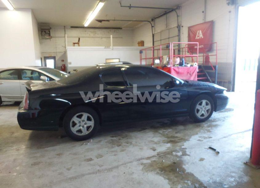 Photo 13 of 2003 Chevrolet Monte CARLO LS (VIN 2G1WW12E839326722)