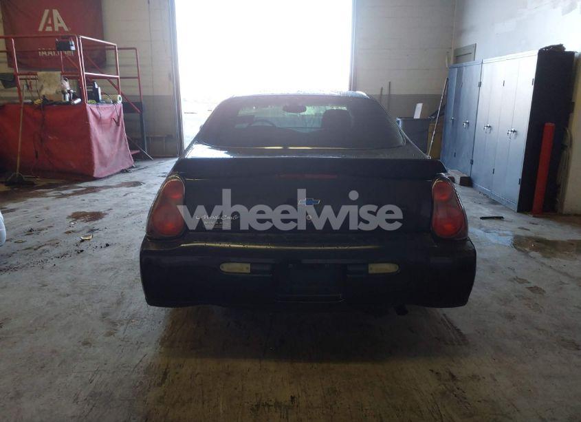 Photo 16 of 2003 Chevrolet Monte CARLO LS (VIN 2G1WW12E839326722)