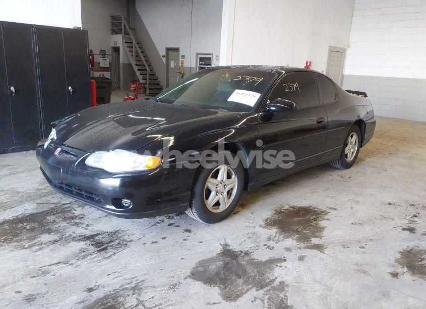 Photo 2 of 2003 Chevrolet Monte CARLO LS (VIN 2G1WW12E839326722)