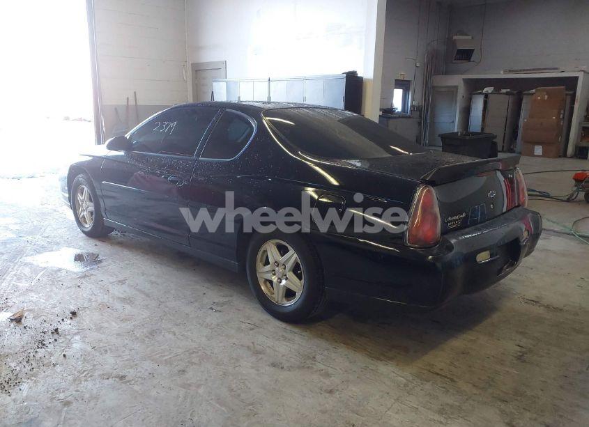 Photo 3 of 2003 Chevrolet Monte CARLO LS (VIN 2G1WW12E839326722)