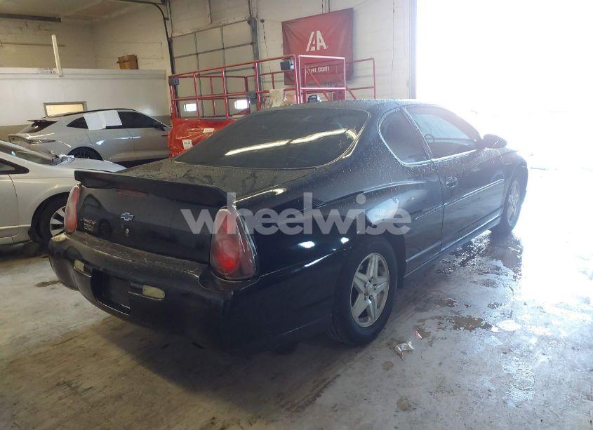 Photo 4 of 2003 Chevrolet Monte CARLO LS (VIN 2G1WW12E839326722)