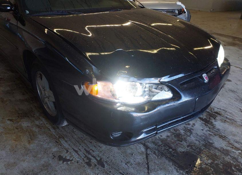 Photo 6 of 2003 Chevrolet Monte CARLO LS (VIN 2G1WW12E839326722)