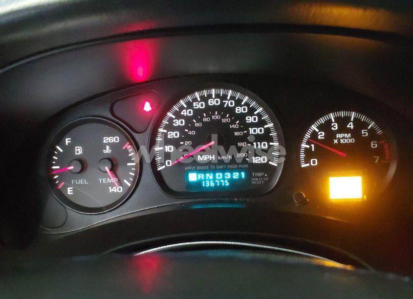 Photo 7 of 2003 Chevrolet Monte CARLO LS (VIN 2G1WW12E839326722)