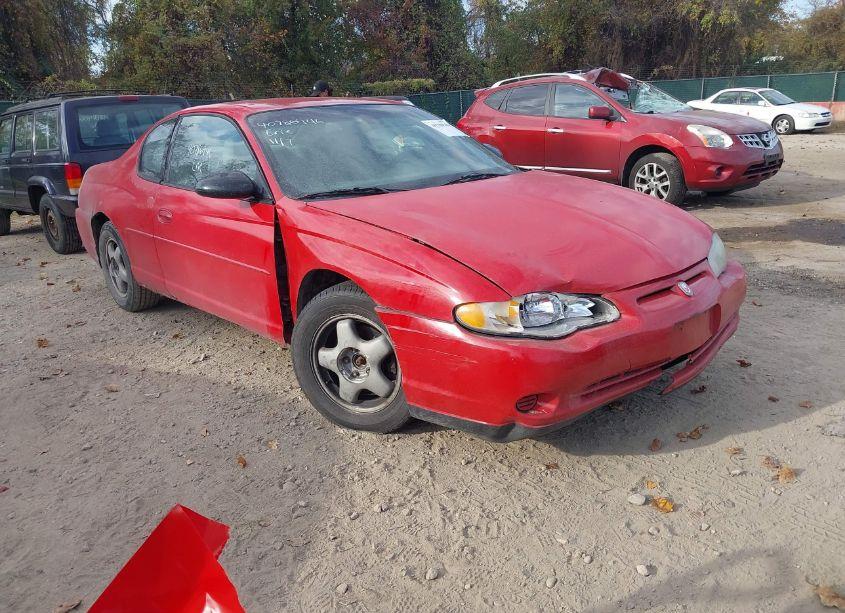 2004 Chevrolet Monte CARLO LS (VIN 2G1WW12E849219946) main photo