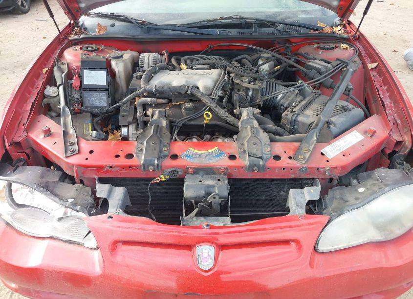 Photo 10 of 2004 Chevrolet Monte CARLO LS (VIN 2G1WW12E849219946)