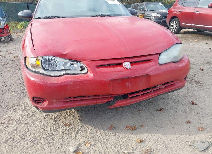 Photo 12 of 2004 Chevrolet Monte CARLO LS (VIN 2G1WW12E849219946)