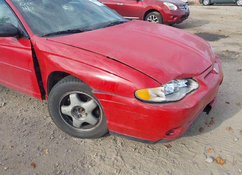 Photo 13 of 2004 Chevrolet Monte CARLO LS (VIN 2G1WW12E849219946)