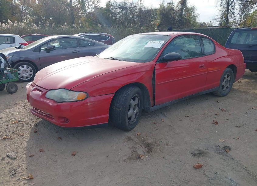 Photo 2 of 2004 Chevrolet Monte CARLO LS (VIN 2G1WW12E849219946)