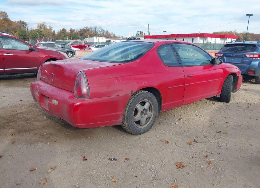 Photo 4 of 2004 Chevrolet Monte CARLO LS (VIN 2G1WW12E849219946)