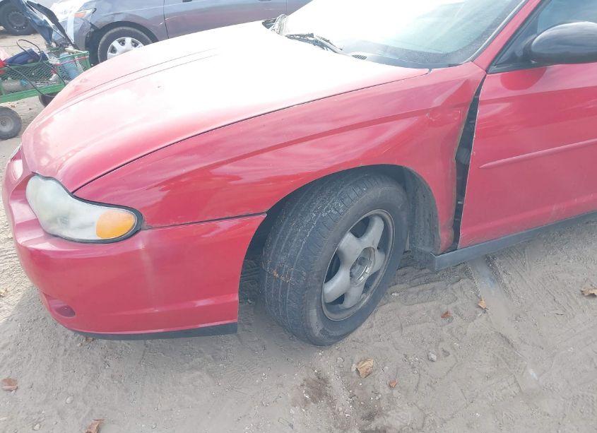 Photo 6 of 2004 Chevrolet Monte CARLO LS (VIN 2G1WW12E849219946)