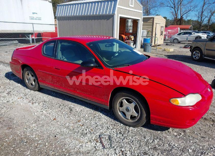2004 Chevrolet Monte CARLO LS (VIN 2G1WW12E849224287) main photo