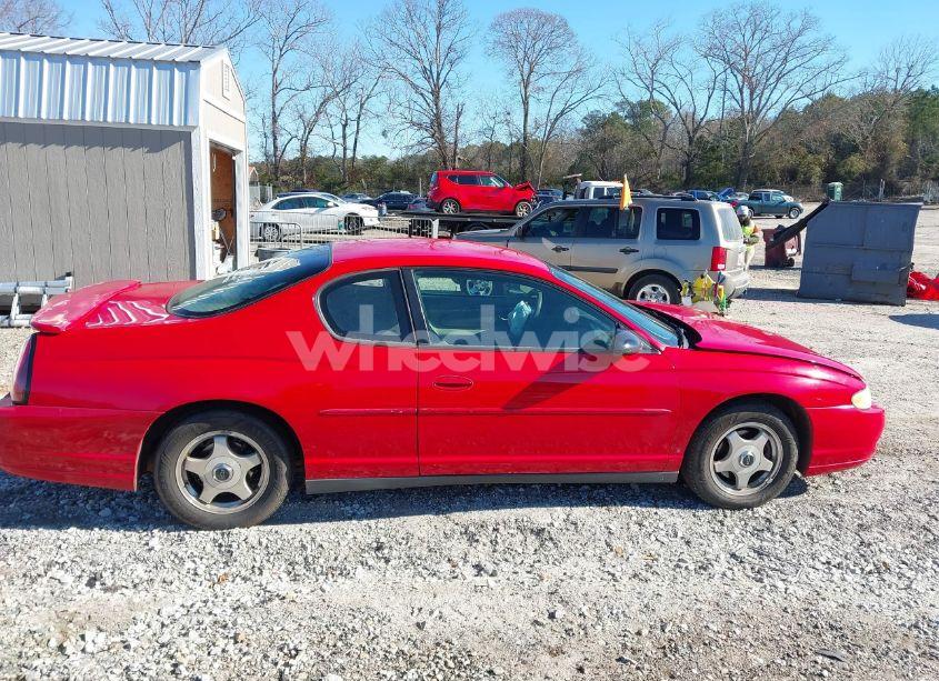 Photo 13 of 2004 Chevrolet Monte CARLO LS (VIN 2G1WW12E849224287)