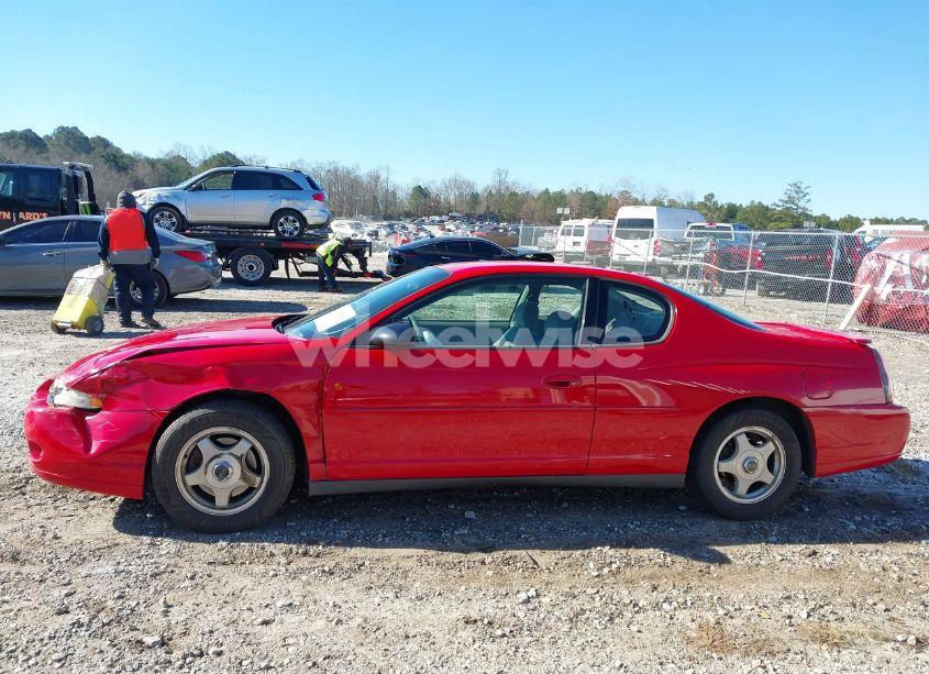 Photo 14 of 2004 Chevrolet Monte CARLO LS (VIN 2G1WW12E849224287)