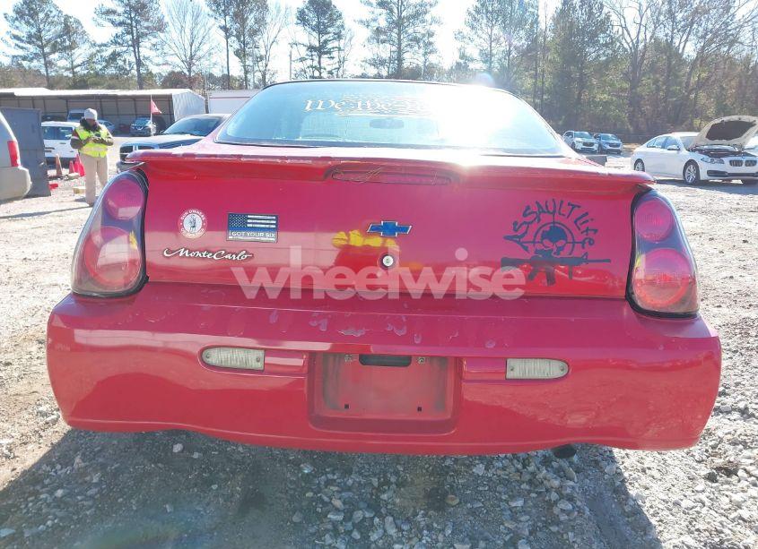 Photo 16 of 2004 Chevrolet Monte CARLO LS (VIN 2G1WW12E849224287)