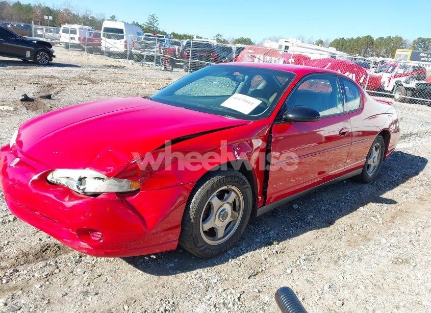 Photo 2 of 2004 Chevrolet Monte CARLO LS (VIN 2G1WW12E849224287)