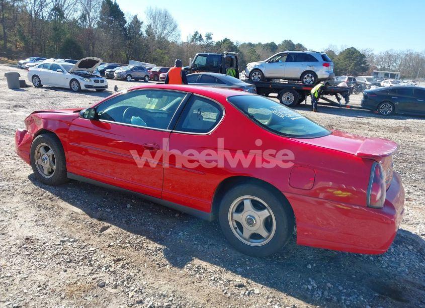 Photo 3 of 2004 Chevrolet Monte CARLO LS (VIN 2G1WW12E849224287)