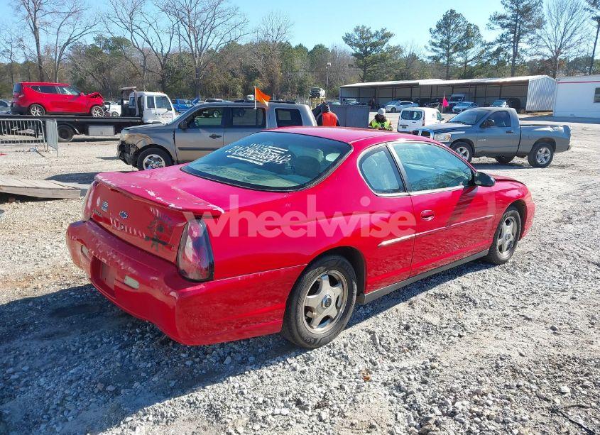 Photo 4 of 2004 Chevrolet Monte CARLO LS (VIN 2G1WW12E849224287)