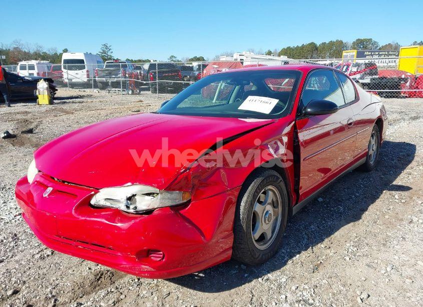 Photo 6 of 2004 Chevrolet Monte CARLO LS (VIN 2G1WW12E849224287)