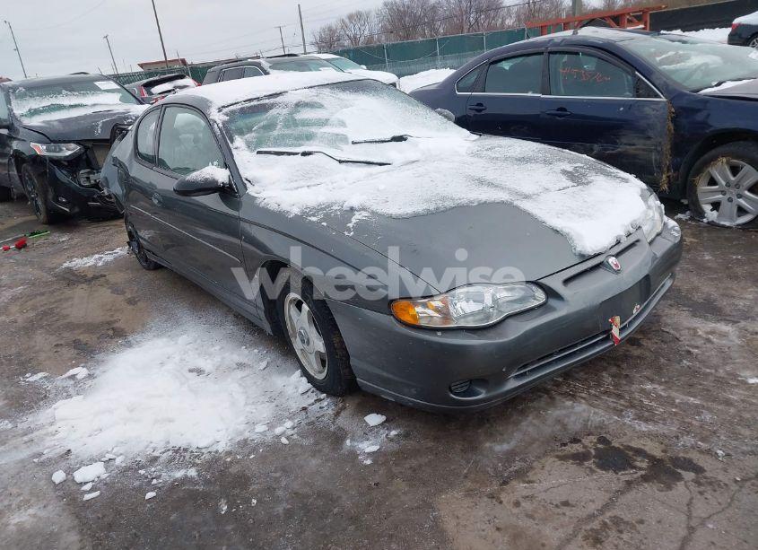 2004 Chevrolet Monte CARLO LS (VIN 2G1WW12E849363366) main photo