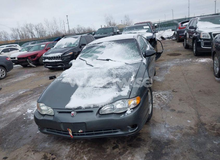 Photo 11 of 2004 Chevrolet Monte CARLO LS (VIN 2G1WW12E849363366)