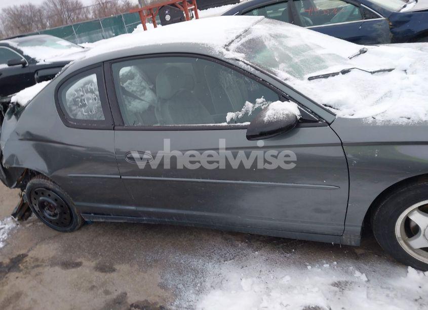 Photo 12 of 2004 Chevrolet Monte CARLO LS (VIN 2G1WW12E849363366)