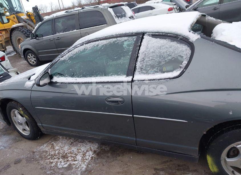 Photo 13 of 2004 Chevrolet Monte CARLO LS (VIN 2G1WW12E849363366)