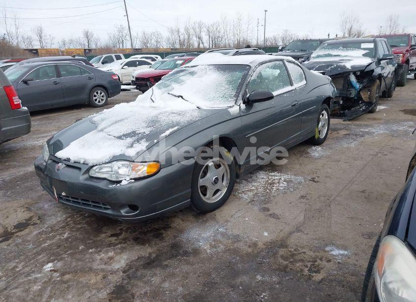Photo 2 of 2004 Chevrolet Monte CARLO LS (VIN 2G1WW12E849363366)
