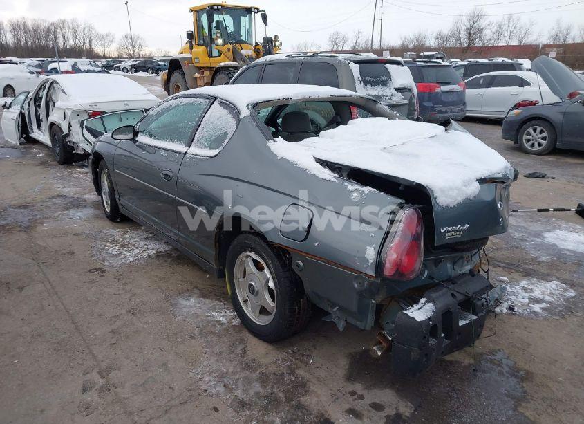 Photo 3 of 2004 Chevrolet Monte CARLO LS (VIN 2G1WW12E849363366)