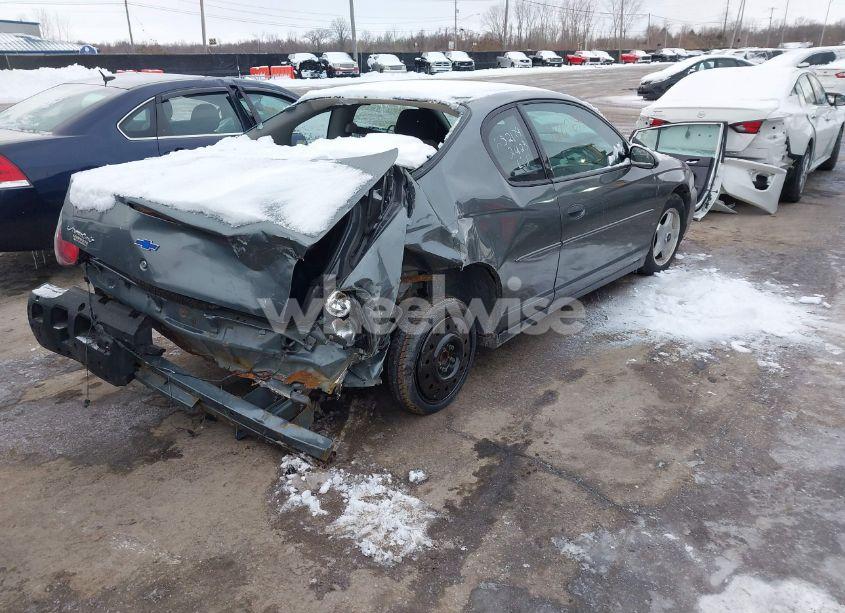 Photo 4 of 2004 Chevrolet Monte CARLO LS (VIN 2G1WW12E849363366)