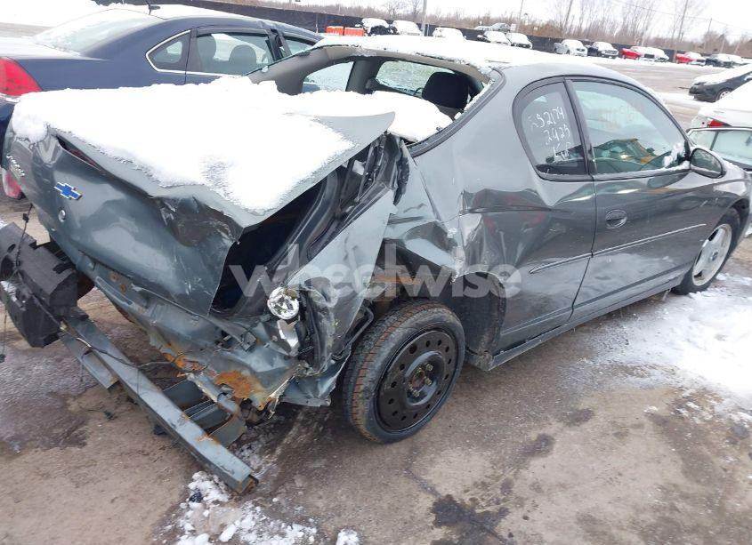 Photo 6 of 2004 Chevrolet Monte CARLO LS (VIN 2G1WW12E849363366)