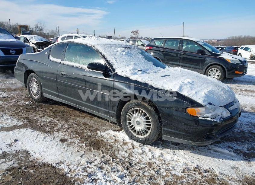 2000 Chevrolet Monte CARLO LS (VIN 2G1WW12E8Y9234789) main photo