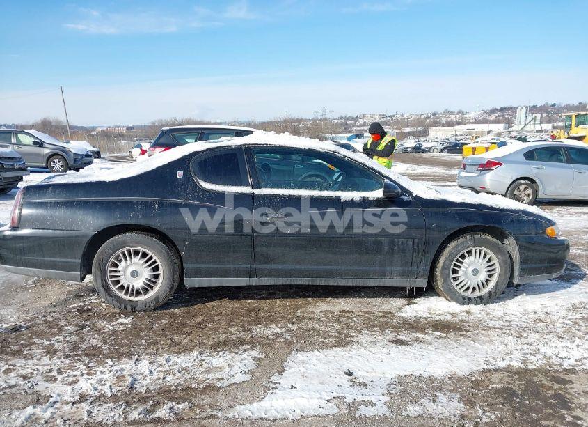 Photo 13 of 2000 Chevrolet Monte CARLO LS (VIN 2G1WW12E8Y9234789)