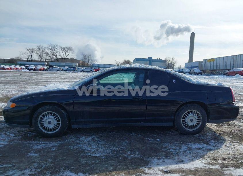 Photo 14 of 2000 Chevrolet Monte CARLO LS (VIN 2G1WW12E8Y9234789)