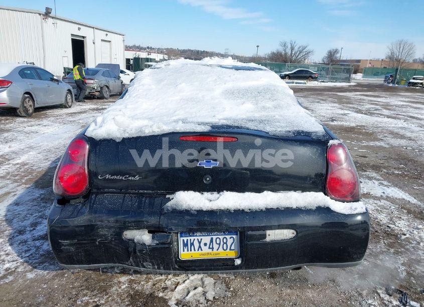 Photo 16 of 2000 Chevrolet Monte CARLO LS (VIN 2G1WW12E8Y9234789)