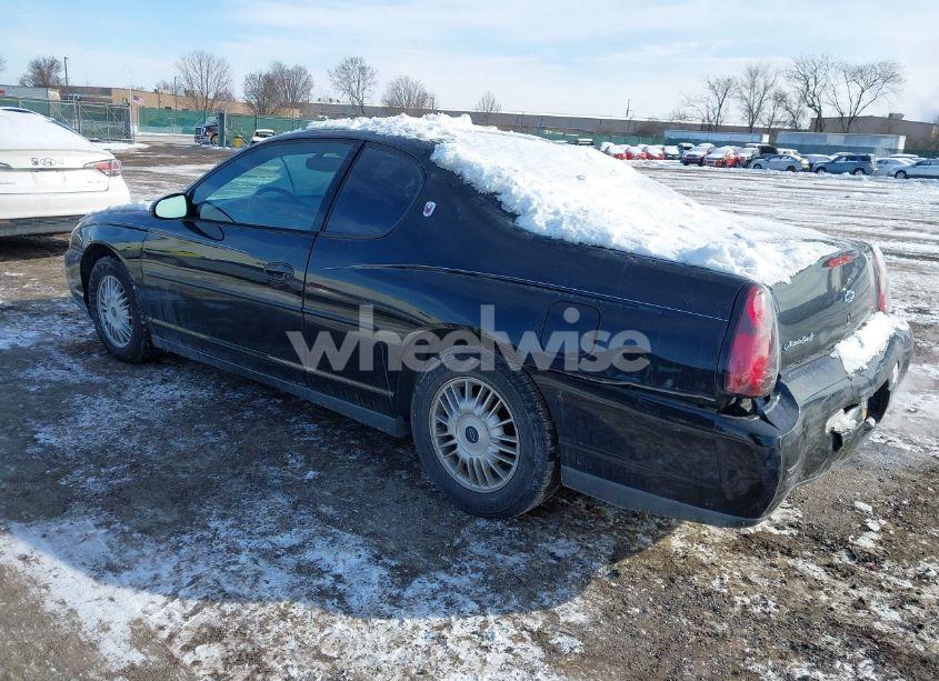 Photo 3 of 2000 Chevrolet Monte CARLO LS (VIN 2G1WW12E8Y9234789)